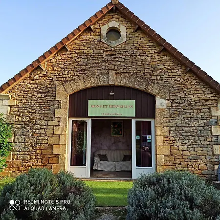 Bed & Breakfast A Mons & Merveilles *